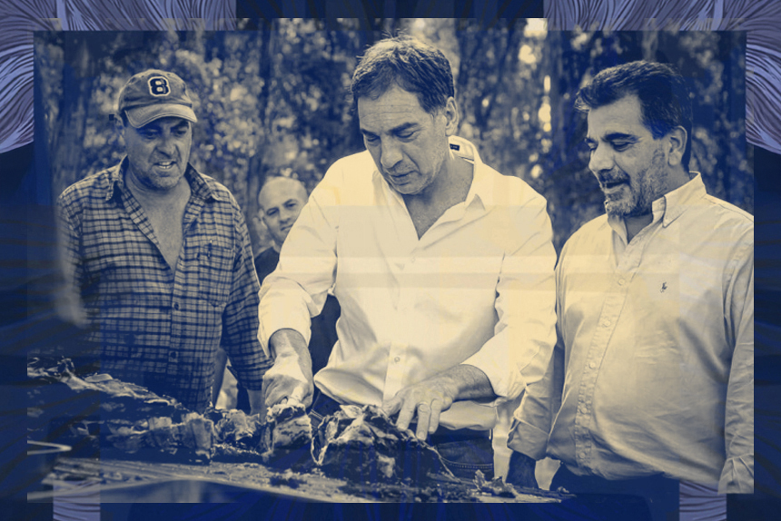 El retorno de la dupla OffShore: Santilli y Ritondo planean ir por la provincia