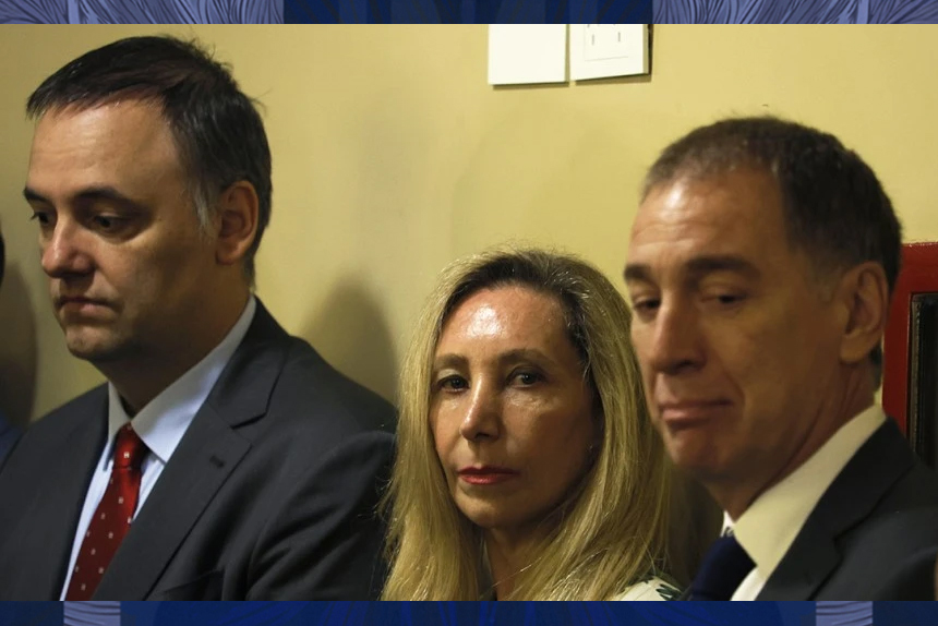 Karina Milei ordena blindar a Adorni en redes