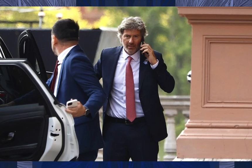 Karina Milei: poder total en Justicia y el progresivo aislamiento de Santiago Caputo