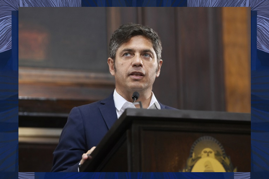 Kicillof inauguró las sesiones con duras críticas a Milei