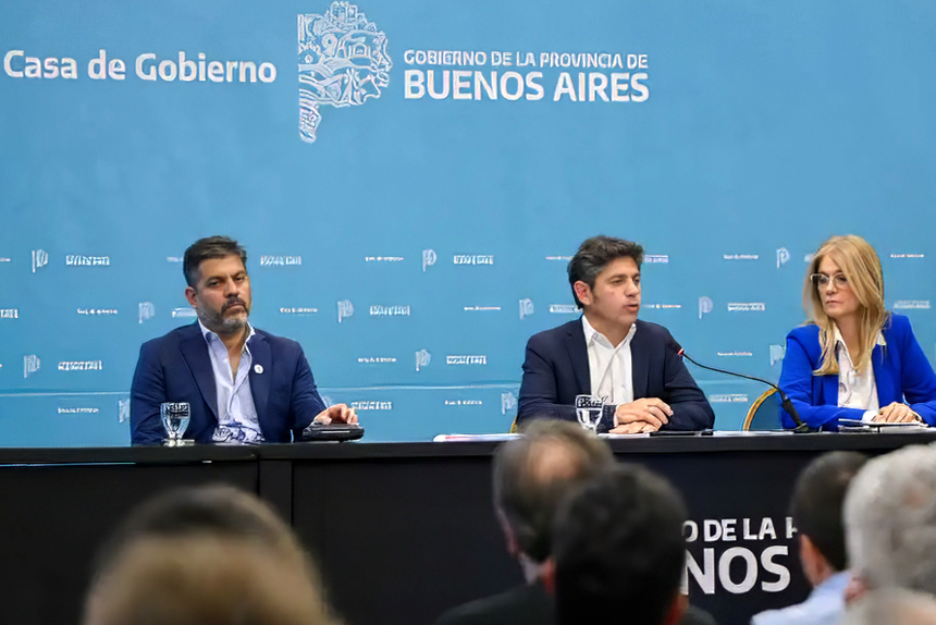 Kicillof juntó a 60 intendentes para plantear la emergencia económica de la provincia