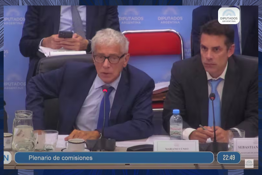 La sucesión de Cúneo Libarona revive la lucha entre Karina Milei y Santiago Caputo por el control del gabinete