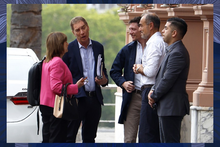 La sucesión de Cúneo Libarona revive la lucha entre Karina Milei y Santiago Caputo por el control del gabinete