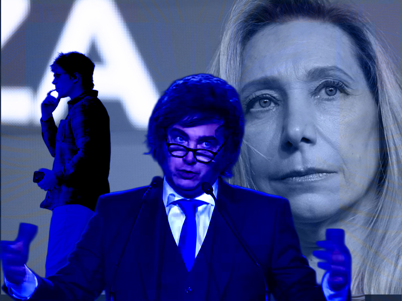 Las claves de la pulseada entre Caputo y Karina que pone en jaque a Adorni