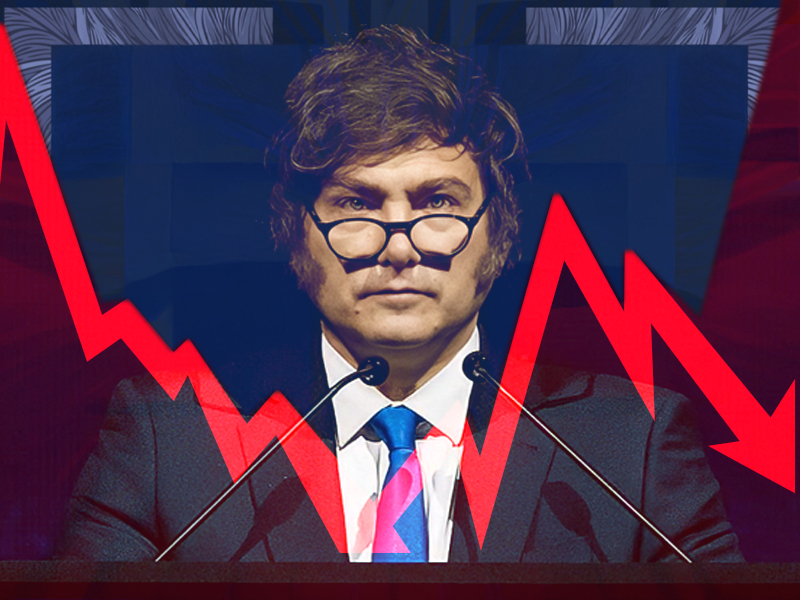 Las encuestas empiezan a reflejar el desastre libertario