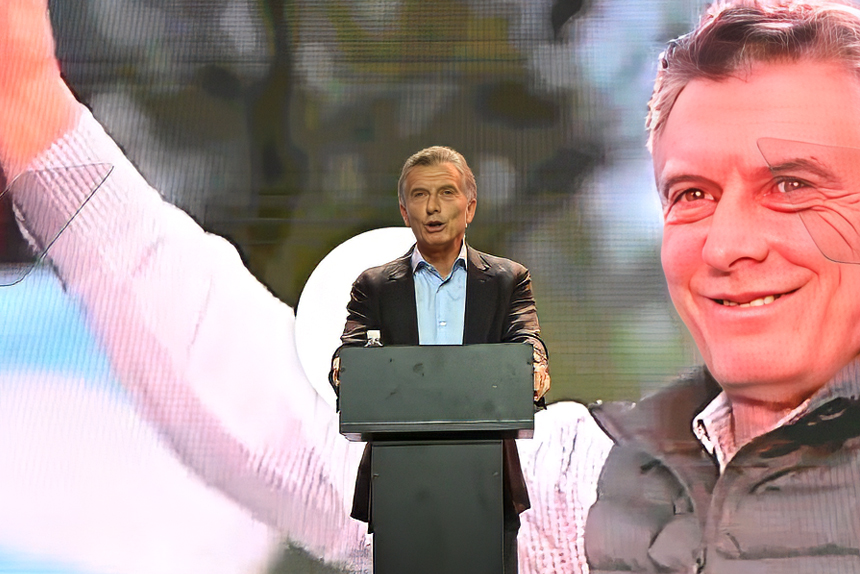 Mauricio Macri relanza el PRO con un acto sin candidatos