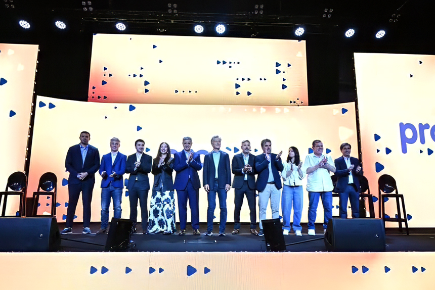 Mauricio Macri relanza el PRO con un acto sin candidatos