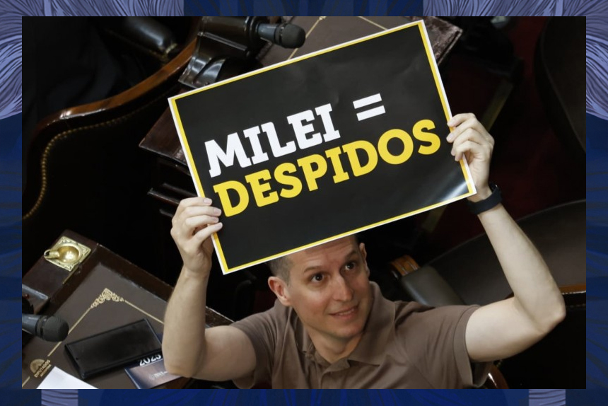 Milei inauguró las sesiones ordinarias con un discurso cargado de violencia