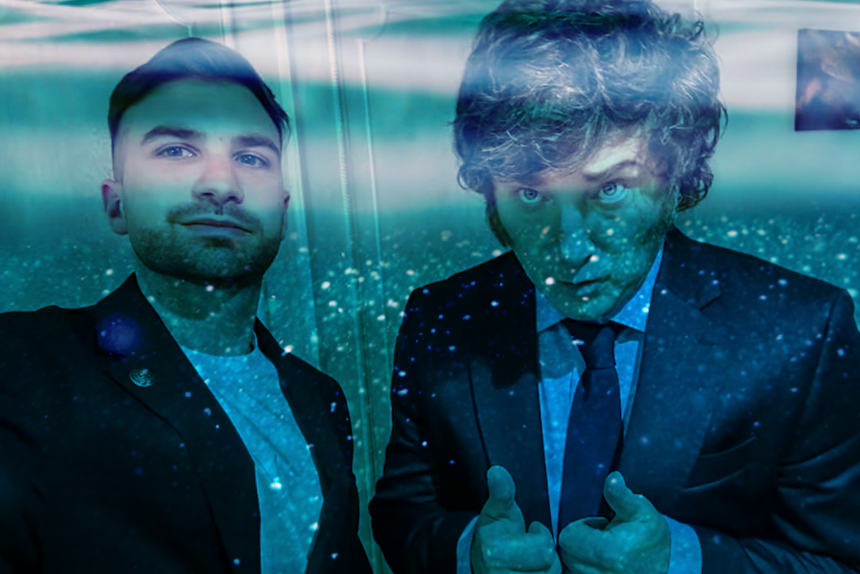 El día que explotó $LIBRA, el cripto bro Novelli y Milei hablaron 8 veces