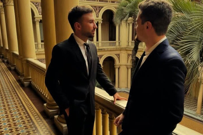 El día que explotó $LIBRA, el cripto bro Novelli y Milei hablaron 8 veces