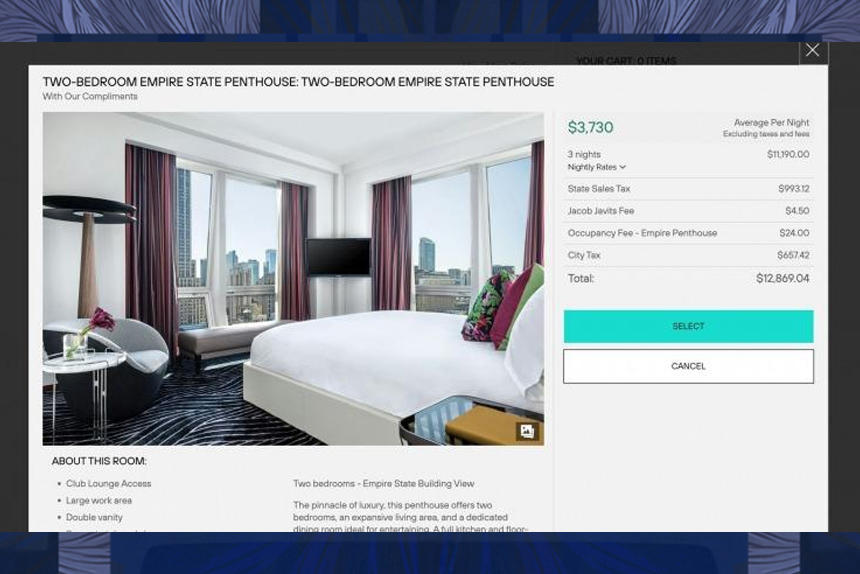 Una casta suelta en NY: Los malabares de Adorni para explicar qué hacía su mujer en la comitiva oficial