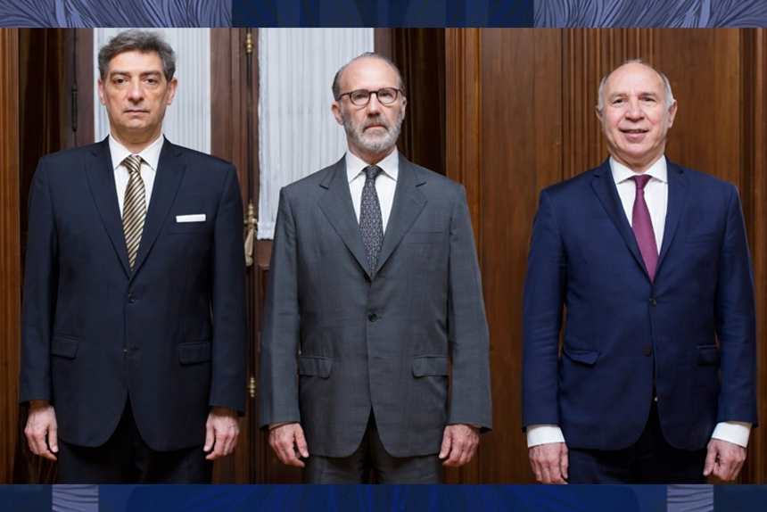 El flamante ministro Mahiques destraba los pliegos judiciales con una mirada full “familia judicial”