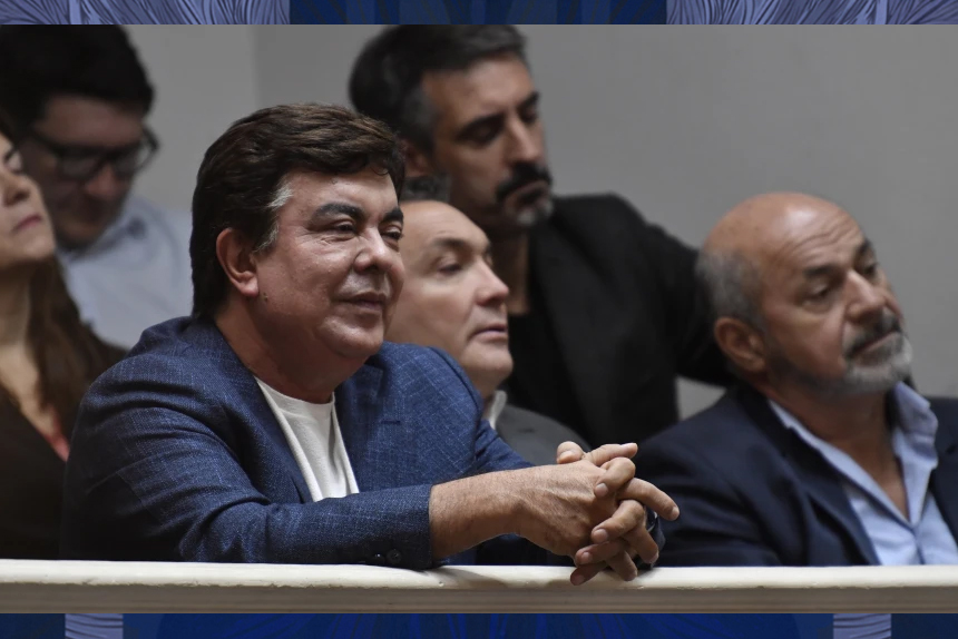 El plan de La Cámpora para desbancar a Espinoza de la F.A.M