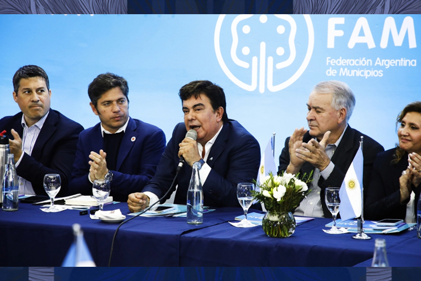 El plan de La Cámpora para desbancar a Espinoza de la F.A.M