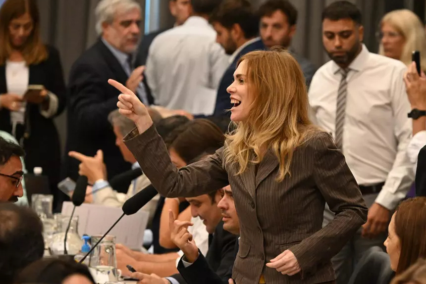 Karina Milei puso a Lilia al frente de la comisión que investiga al Presidente