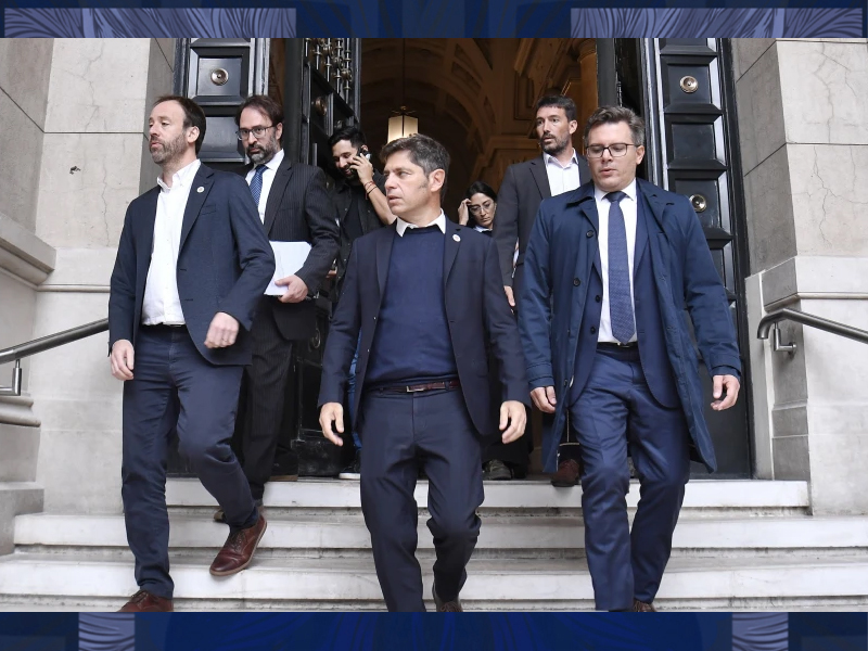 Kicillof logró un fallo clave en la Corte por la deuda de Milei con PBA