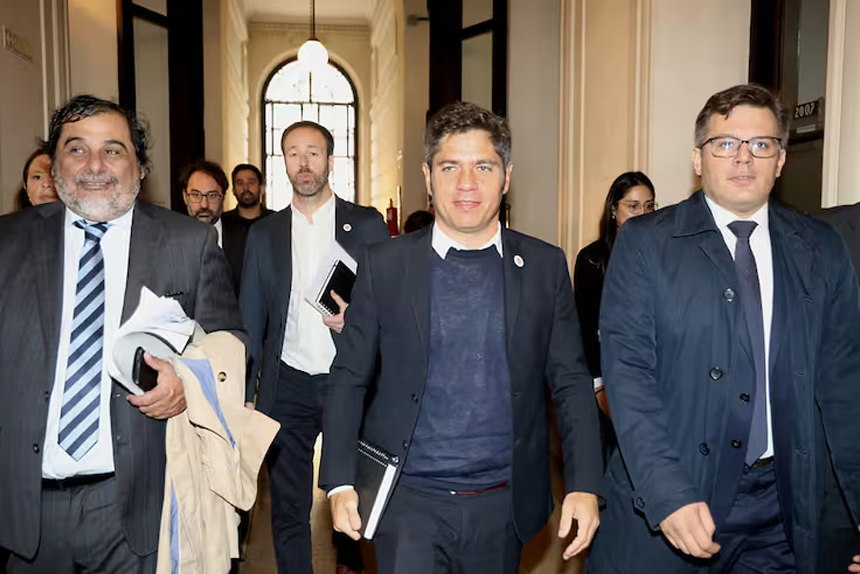 Kicillof logró un fallo clave en la Corte por la deuda de Milei con PBA