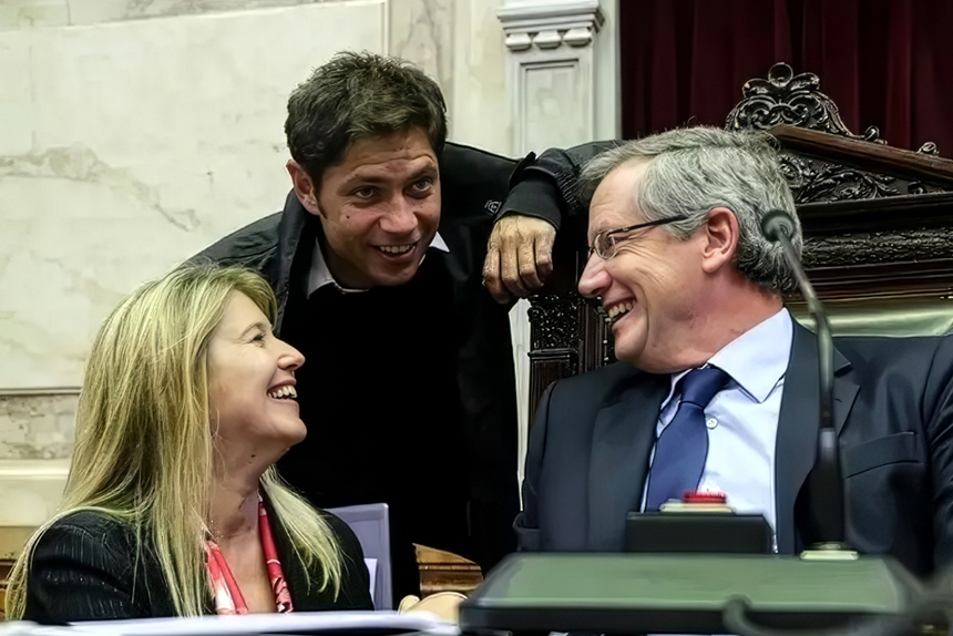 La estrategia de Kicillof para ampliar