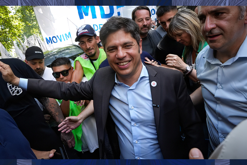 La estrategia de Kicillof para ampliar