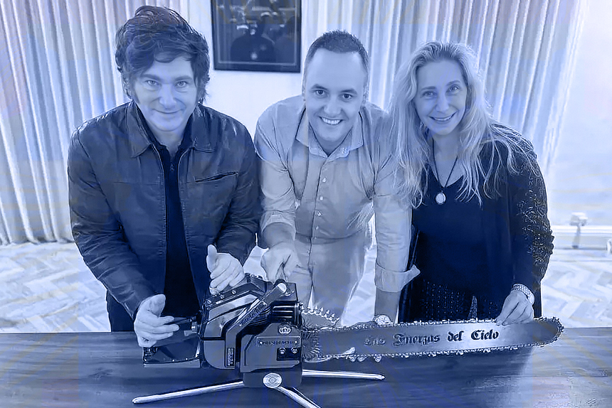 La imagen negativa de Milei no para de subir