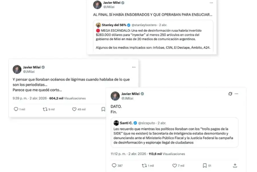 Libertad: El gobierno de Milei bloqueó el acceso de todos los periodistas