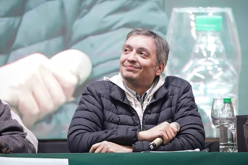 Máximo Kirchner rechaza un frente “anti Milei”