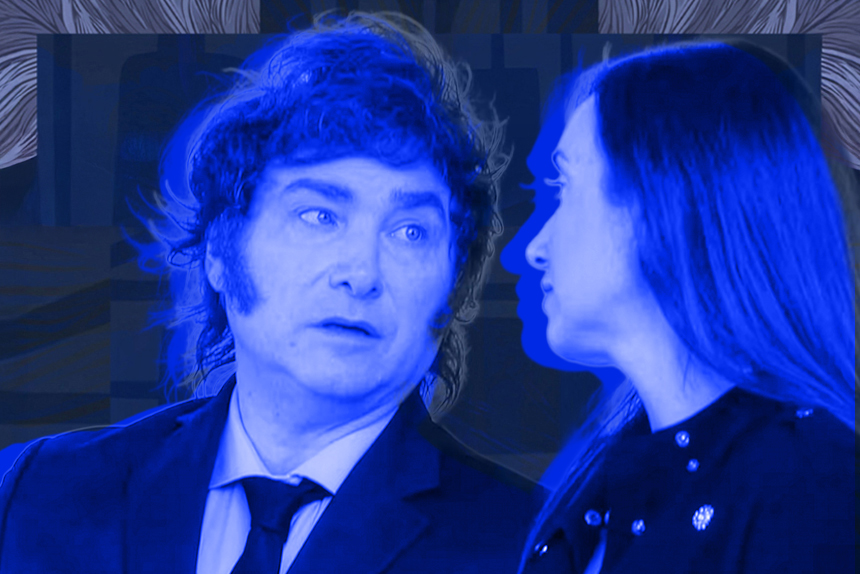 Milei acusó a Villarruel de intentar boicotear su gestión