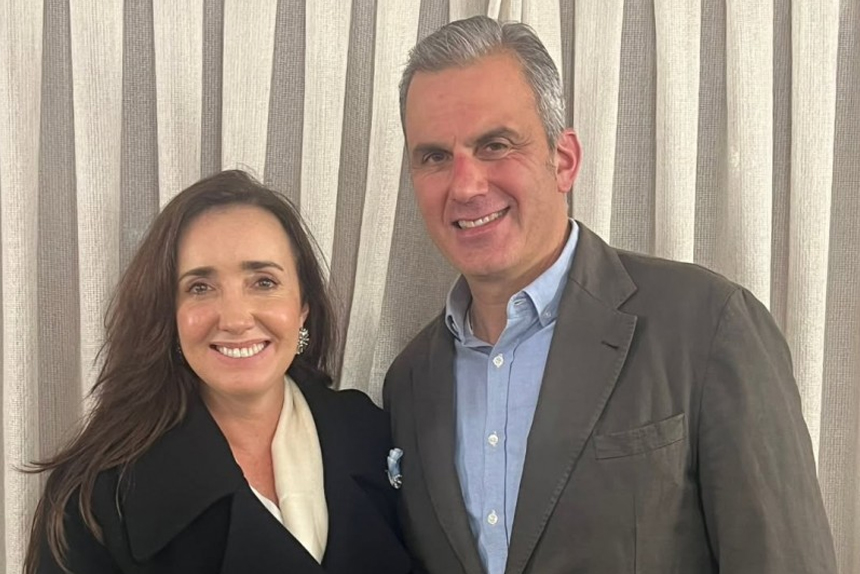 Milei acusó a Villarruel de intentar boicotear su gestión