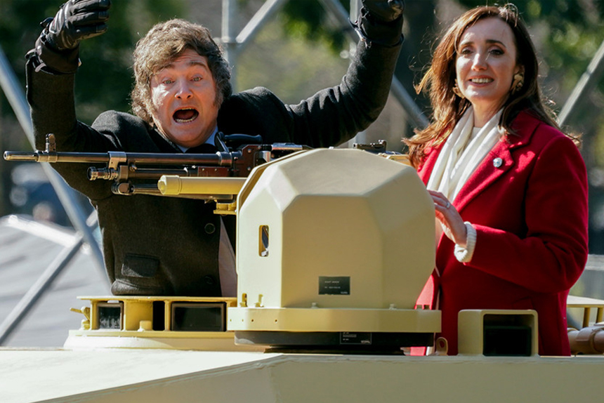 Milei acusó a Villarruel de intentar boicotear su gestión