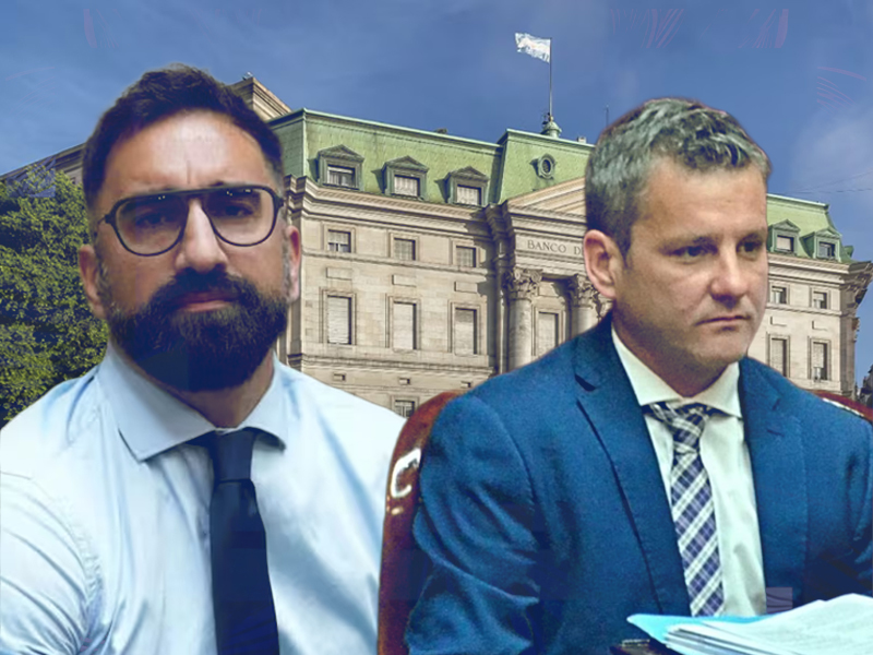 Millonarios préstamos del Banco Nación a la dirigencia libertaria