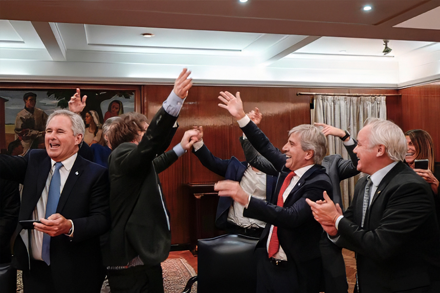 Millonarios préstamos del Banco Nación a la dirigencia libertaria