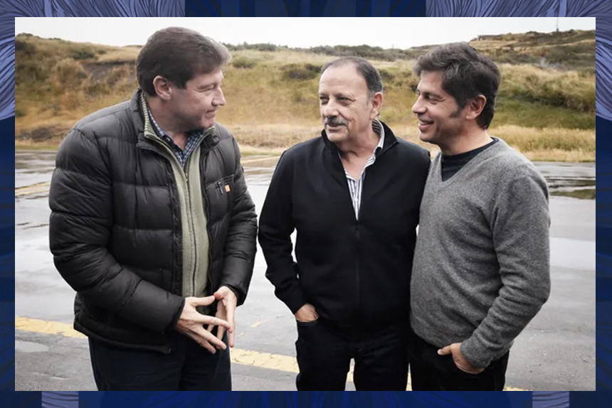 Quintela: “Axel Kicillof puede encabezar la reestructuración del país”