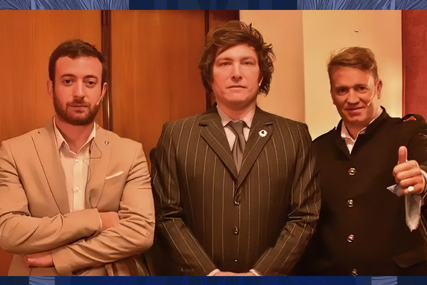 Trapos libertarios al sol