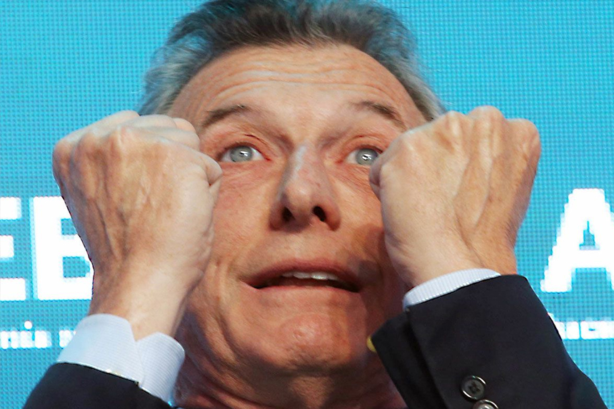 ¿Macri sueña con un operativo clamor?