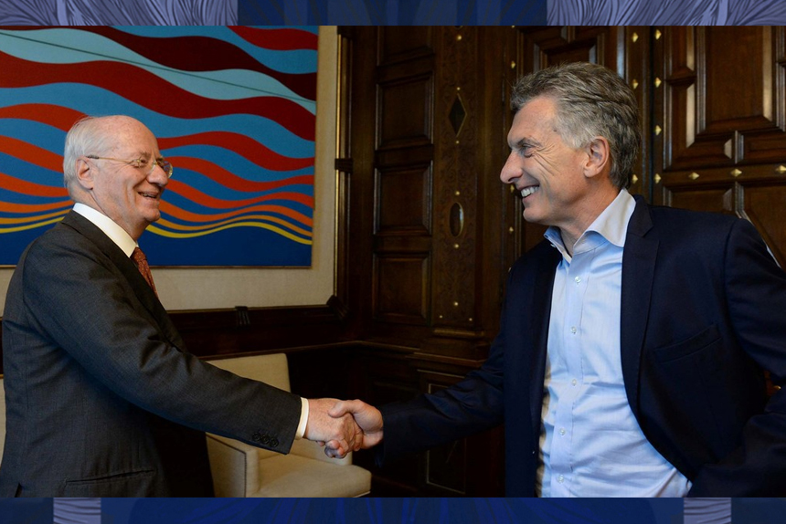 ¿Macri sueña con un operativo clamor?