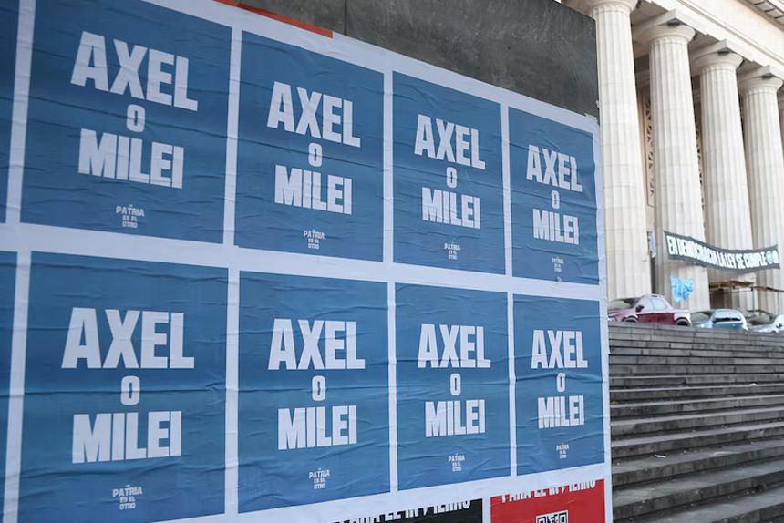 “Axel o Milei”