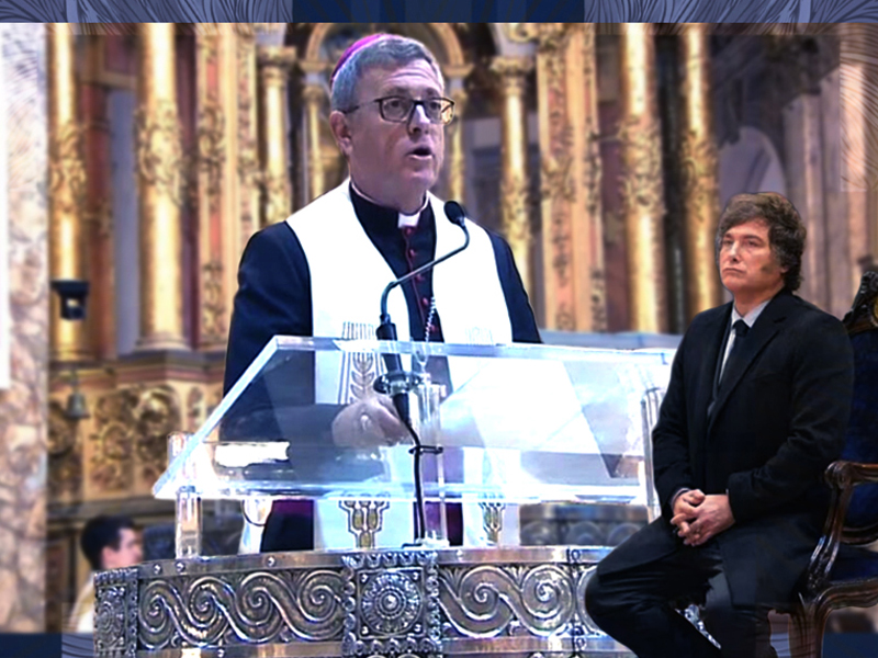 “Basta de arengar la polarización”: la Iglesia desafió a Milei