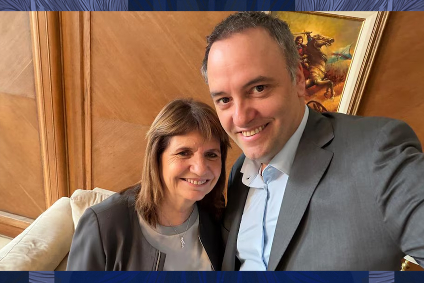 Bullrich exige a Adorni que presente ya su declaración jurada