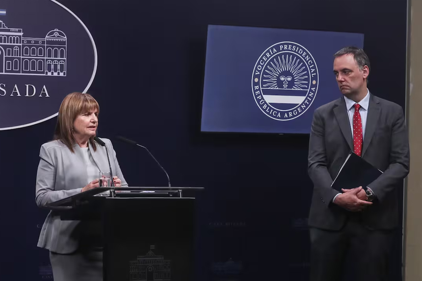 Bullrich exige a Adorni que presente ya su declaración jurada