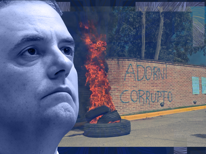 El testimonio del contratista que arregló la casa del country complica a Manuel Adorni