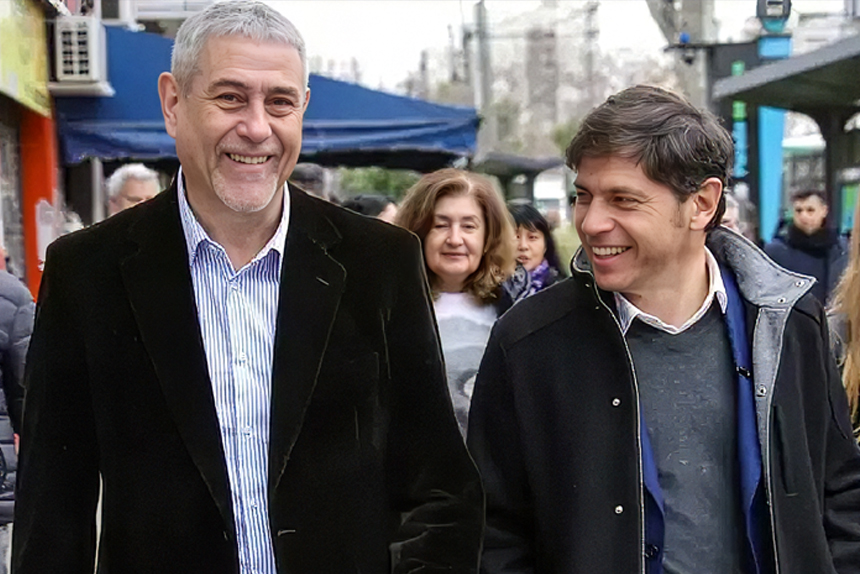 Ferraresi se mostró con Pichetto, Monzó y Massot