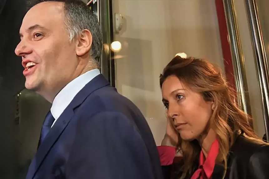 La justicia avanza sobre los contratos de la esposa de Adorni