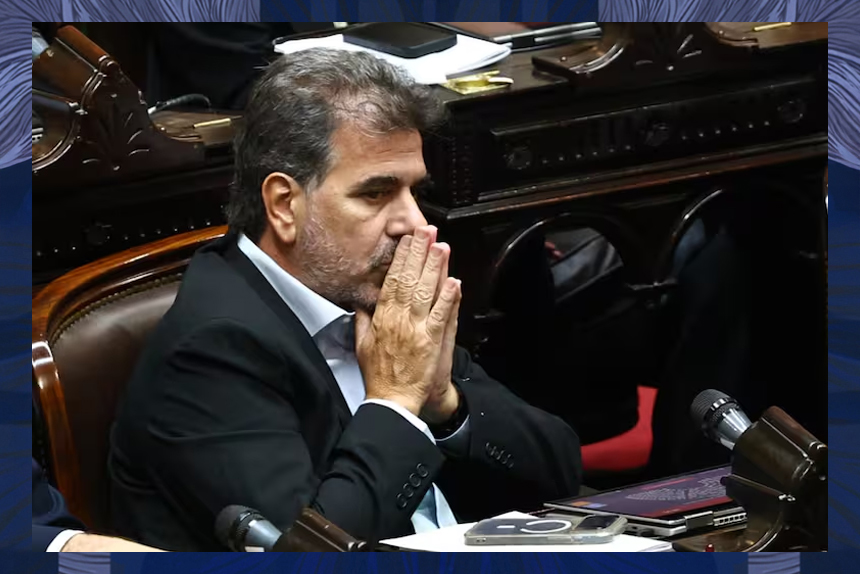 Con la nuestra: Santilli sale a prometer obras para instalarse como candidato a gobernador