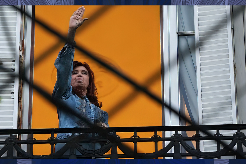 A un año de la detención, Kicillof salió a bancar a Cristina