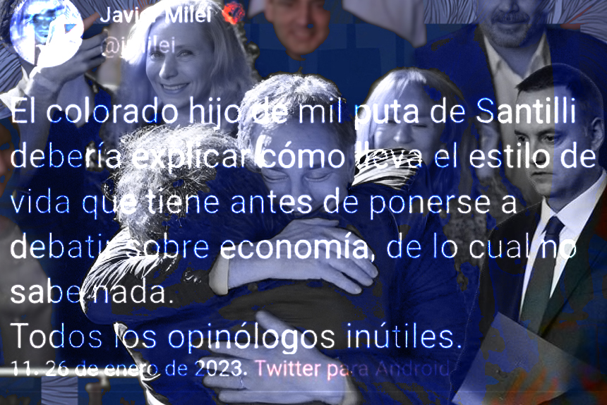 Con Santilli Jefe de Gabinete, Milei abraza definitivamente a la casta