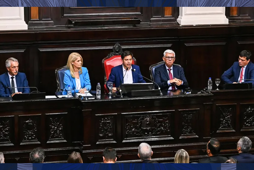 Mientras cubre los recortes de Nación, Kicillof activa en la Legislatura su plan de producción pública de remedios