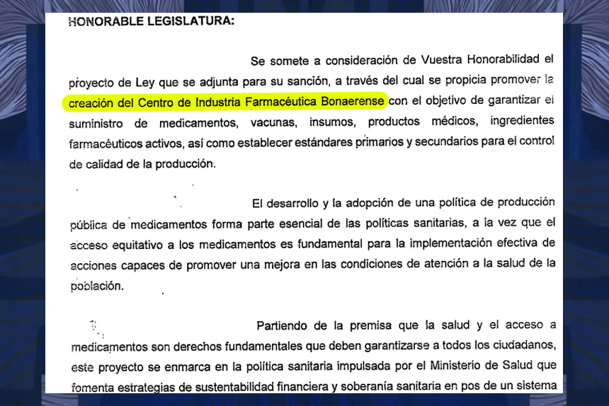 Mientras cubre los recortes de Nación, Kicillof activa en la Legislatura su plan de producción pública de remedios