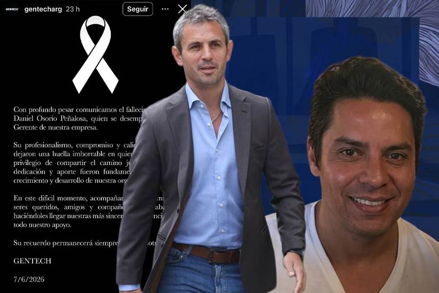 Misteriosa muerte del socio de Martín Menem