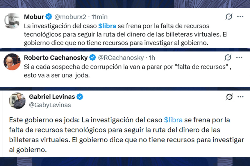 PAPELÓN: Se frena la causa $LIBRA por falta de fondos para investigar