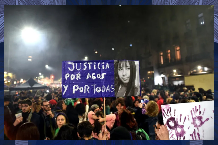 #NiUnaMenos: una marea verde inundó las calles